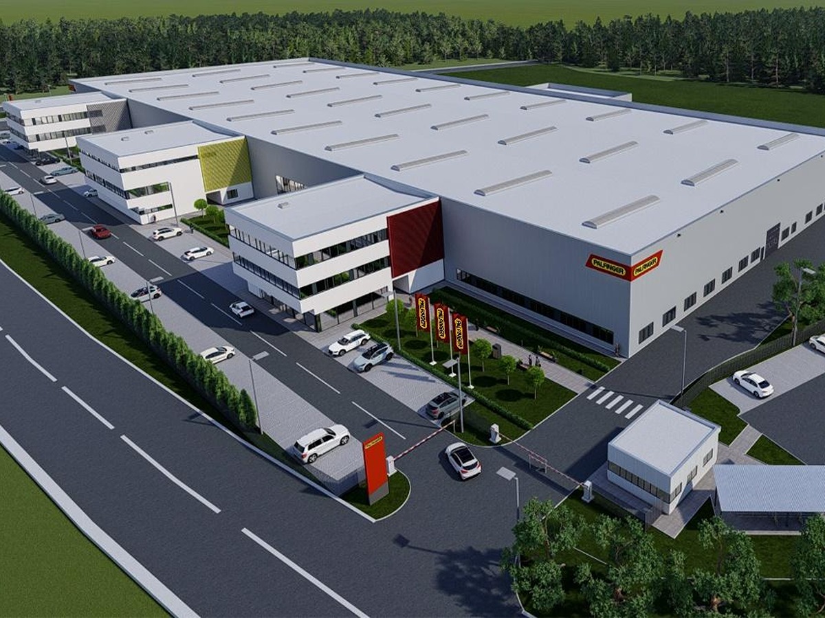 "Palfinger" je stigao 1 palfinger