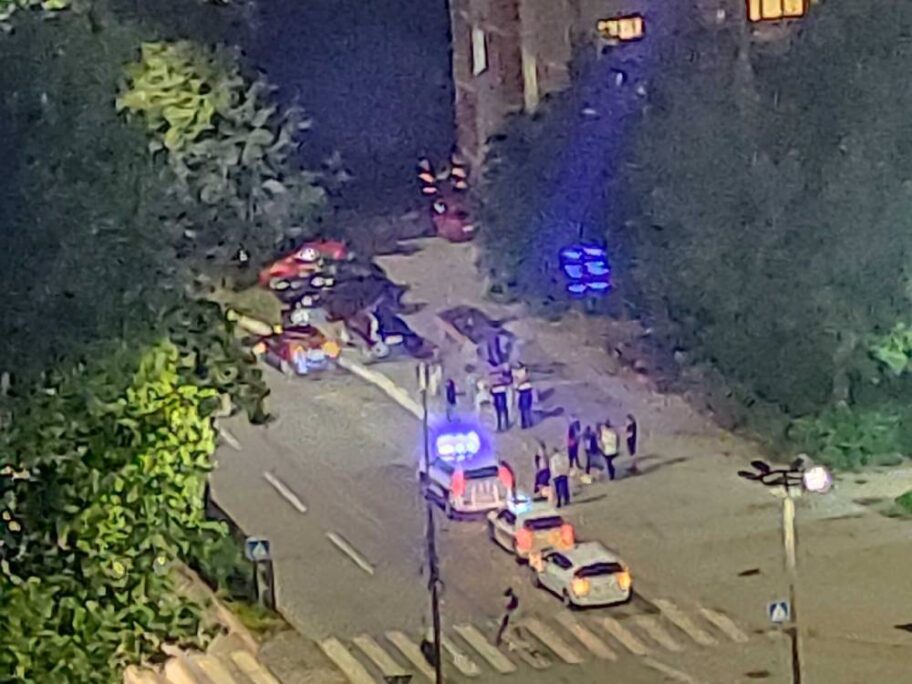 Napadnuta dva maloletnika na Bulevaru Nemanjića u Nišu 15 Tuca na Bulevaru