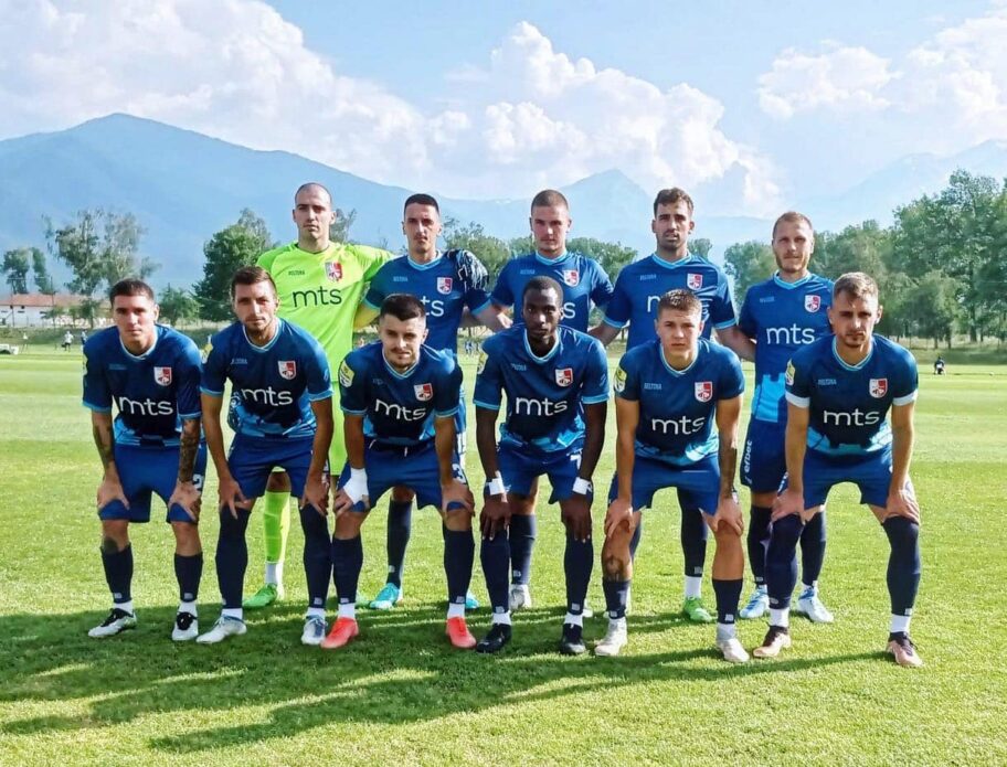 fk radnicki pripreme bugarska fk radnicki