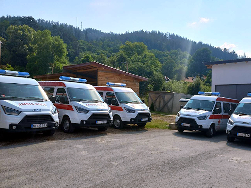 Donacija Kine2; foto: UKC Niš