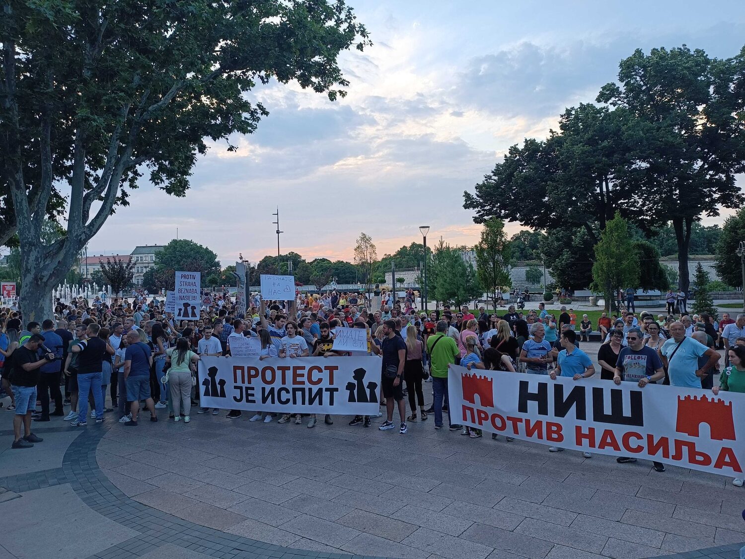 Protest 4, Nis, foto Tamara Radovanovic 1
