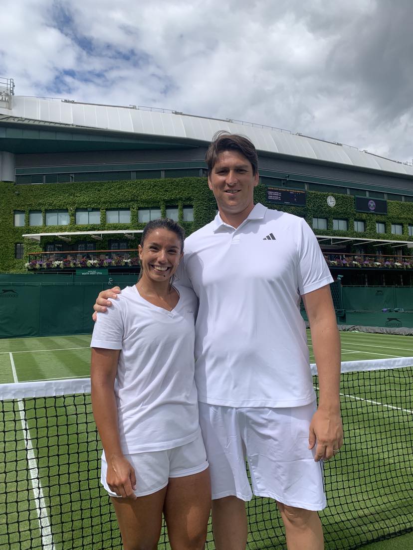 natalija stevanovic, vimbldon, privatna arhiva 2