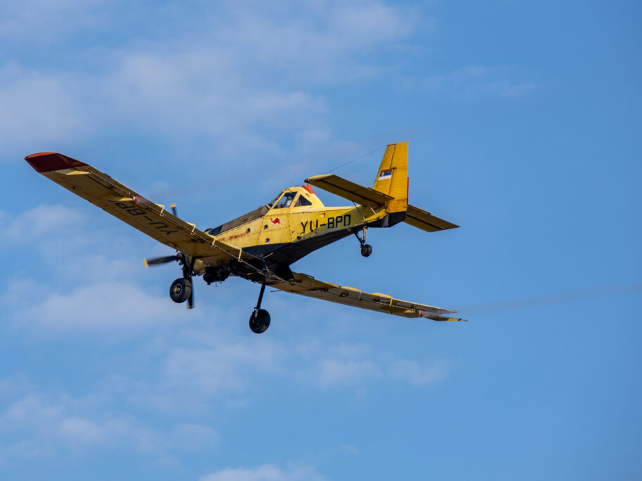 Zaprasivanje iz vazduha slika2 10 jul 2023 foto Marko Stojkovic