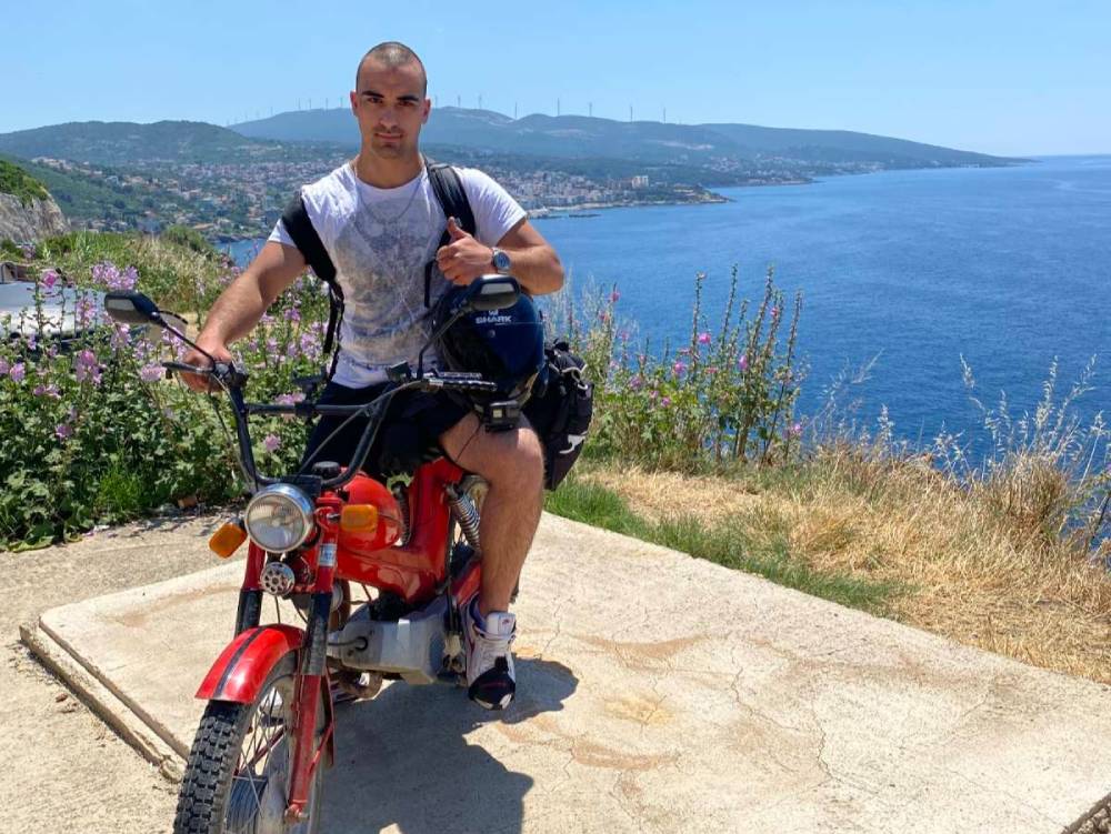 Lebančanin “apencem” otišao na more, a “fićom” proputovao bivšu Jugoslaviju 1 apenac 4