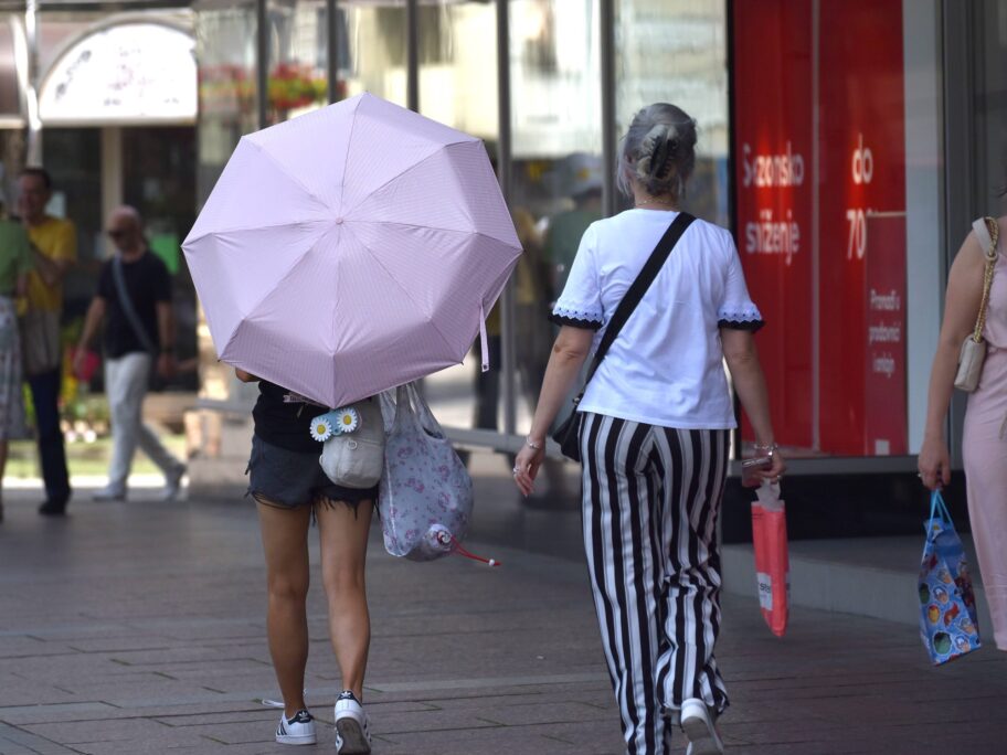 Danas sunčano i toplo, od ponedeljka nestabilno vreme na jugu Srbije 7 nis ljudi leto scaled