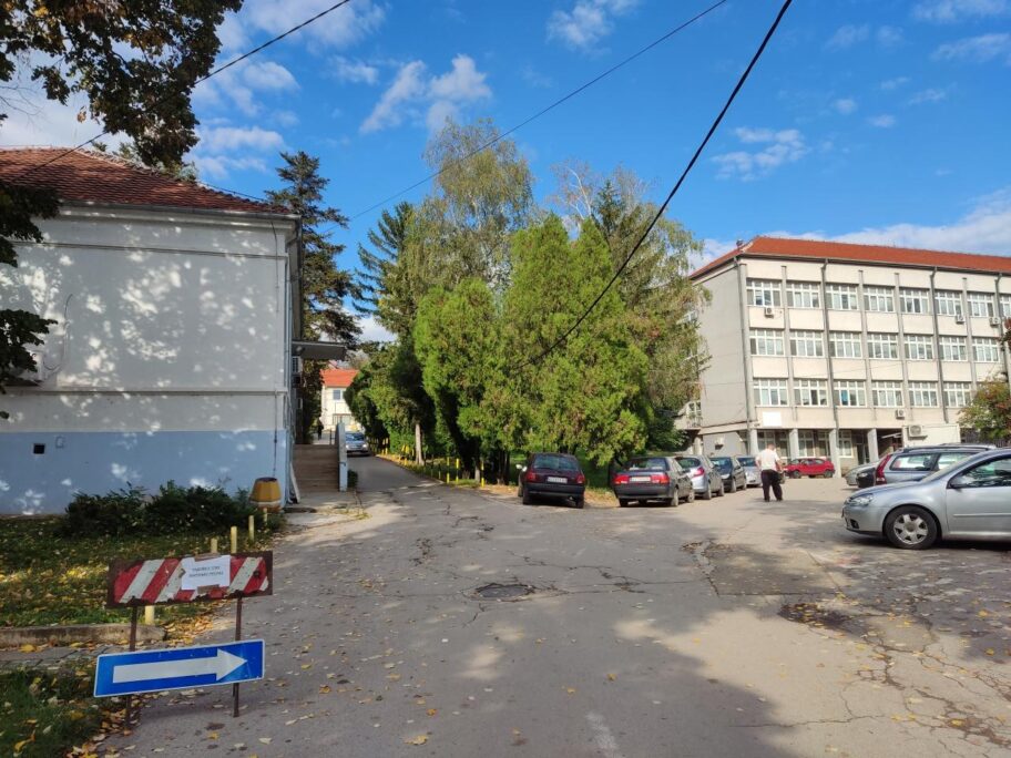 Sumnje da je renoviranje aleksinačke Bolnice "propalo" direktor demantuje 11 Bolnica Aleksinac 2 foto JV