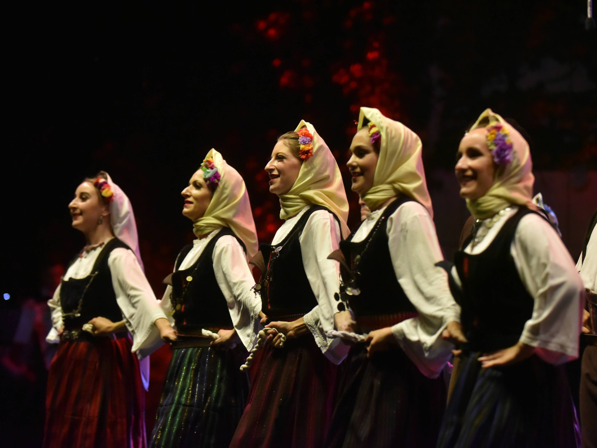 Festival folklora Niš 2023, slika 4; foto: Jelena Mišić