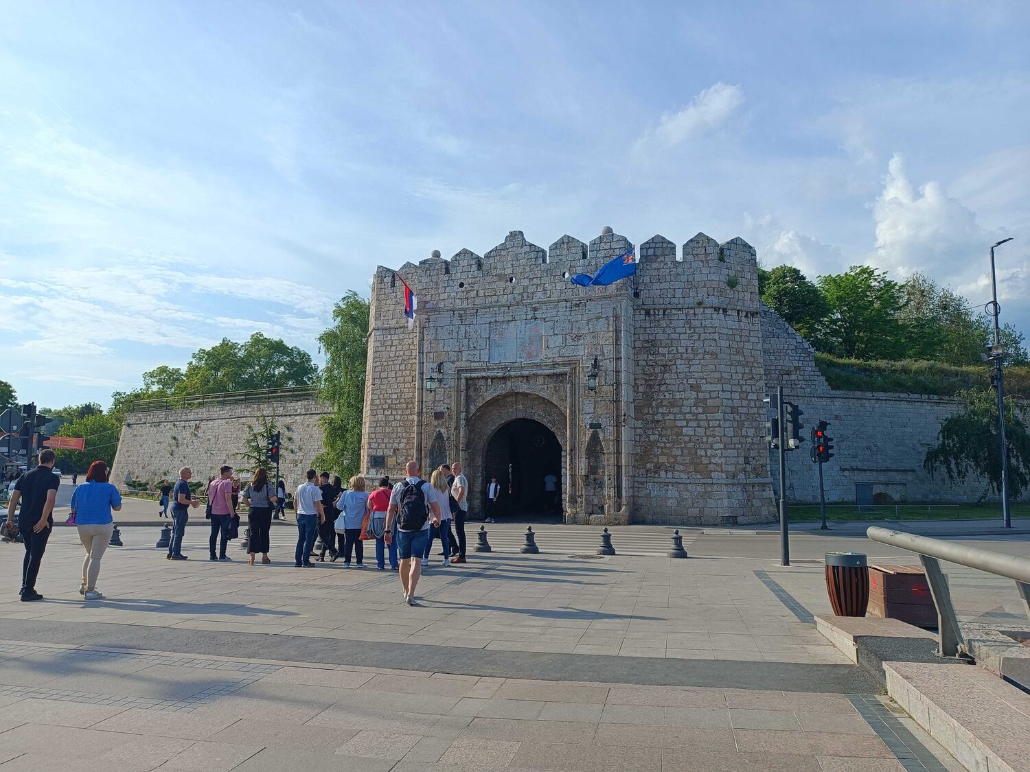 "Kerber" i Vlado Georgiev na prvom "Old Timer Festu" u Nišu 1 tvrdjava nis scaled