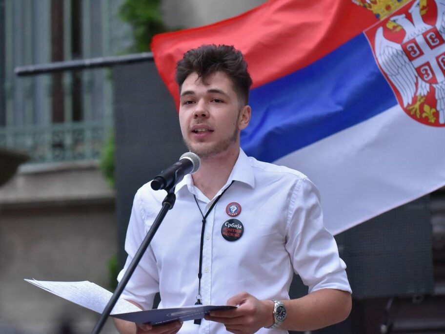 Nišlija ispred Predsedništva otpočeo štrajk glađu zbog neispunjenih zahteva protesta 13 1280x0 protest 12