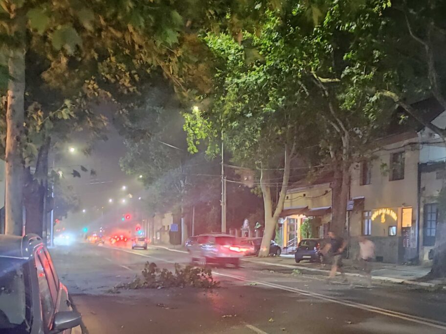 Jaka oluja pogodila Niš, Aleksinac bio bez struje 18 IMG 20230719 223716 scaled
