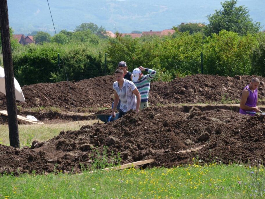 Počela istraživanja na niškoj “Medijani” gde će biti izgrađen Arheološki centar 18 Arheoloski centar 1