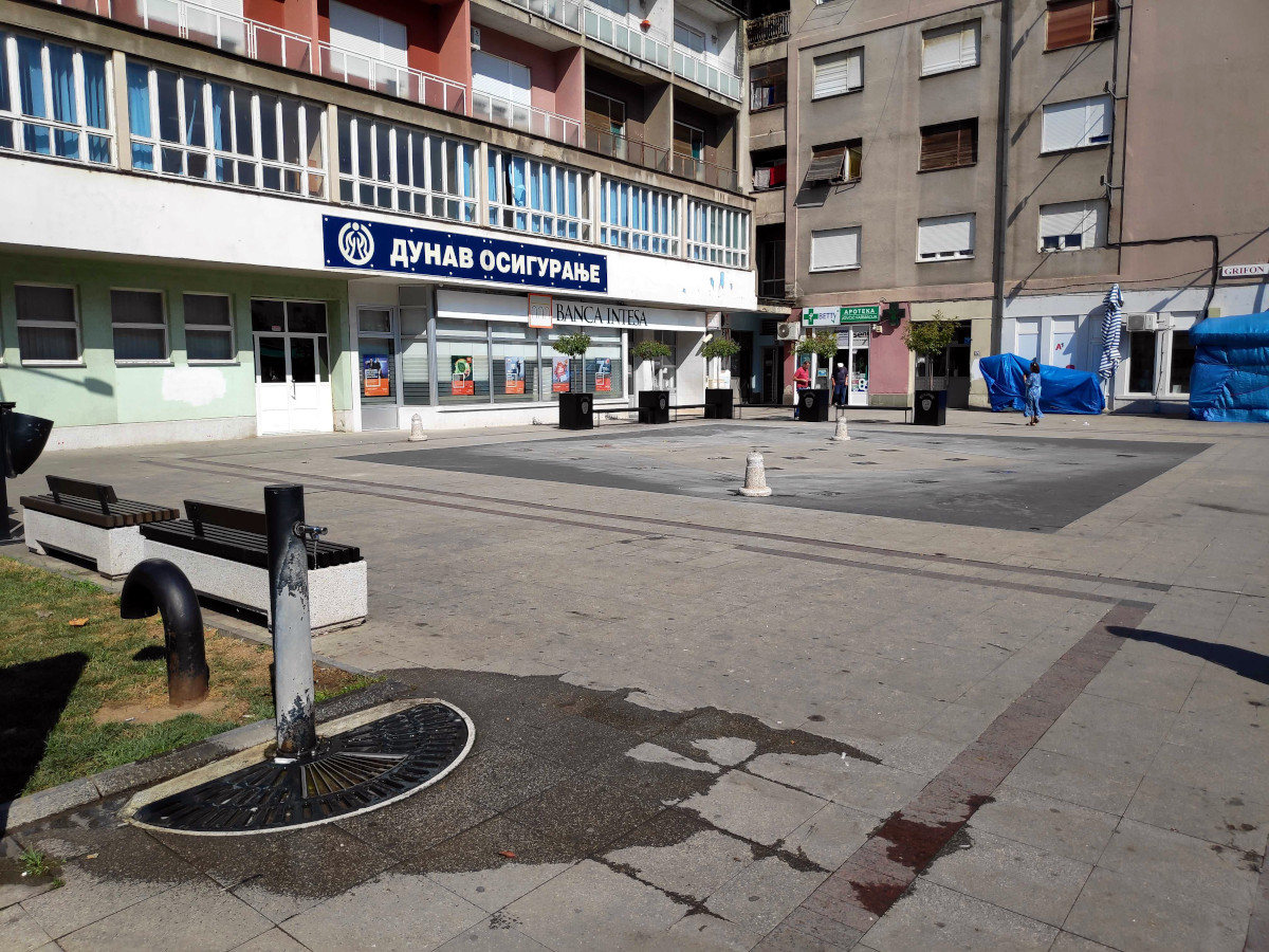 Fontana Aleksinac, slika 2, jul 2023; foto: JV