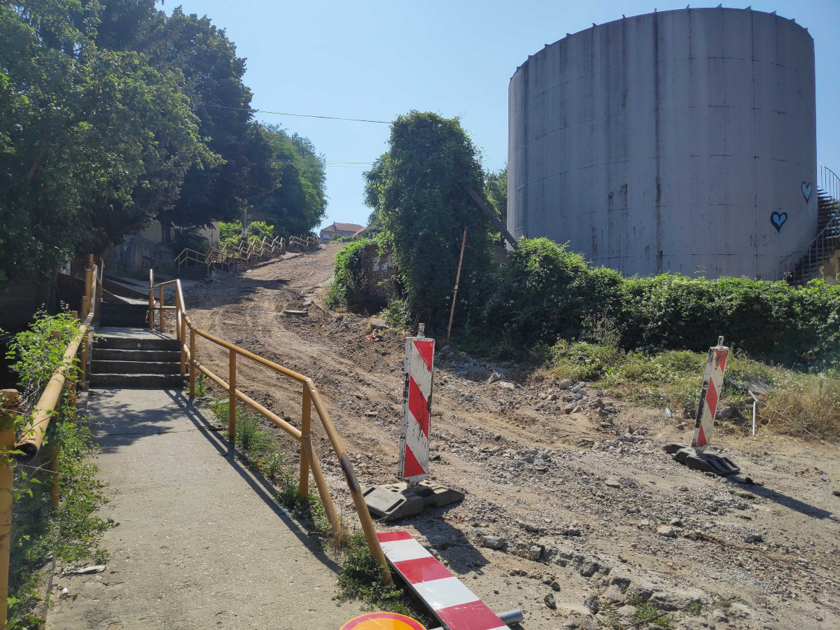 Rekonstrukcija Pivarske ulice Aleksinac3 foto JV