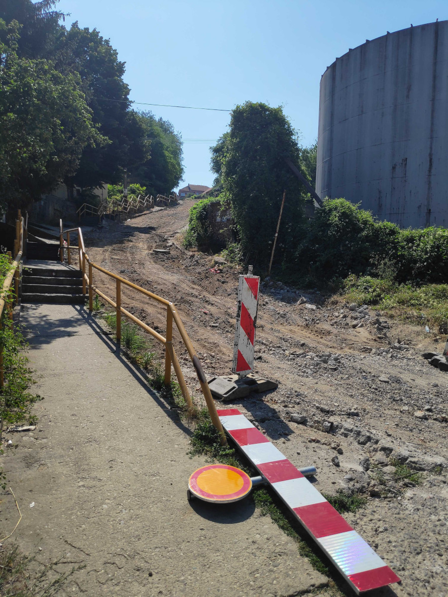 Rekonstrukcija Pivarske ulice Aleksinac2; foto: JV