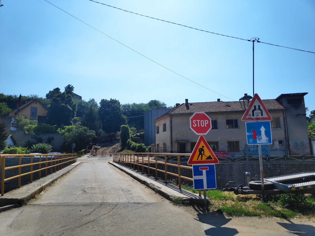 Rekonstrukcija Pivarske ulice Aleksinac1; foto: JV