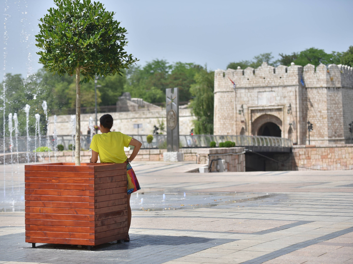 Narednih dana na jugu Srbije temperature do 38 stepeni 1 Vrucina u Nisu foto Jelena Misic
