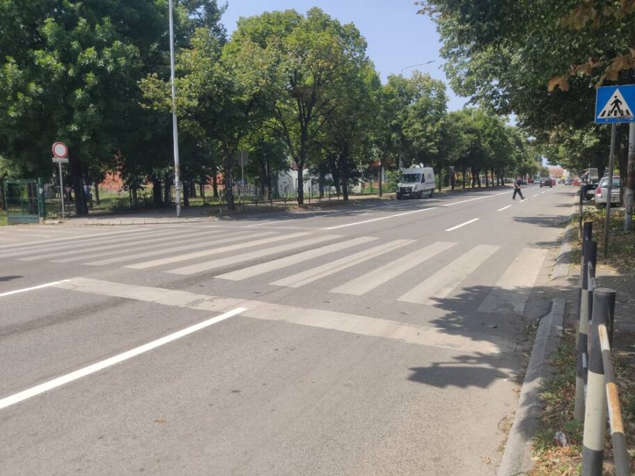 Za deset minuta oborena dva pešaka u Nišu 15 Knjazevacka signalizacija 3