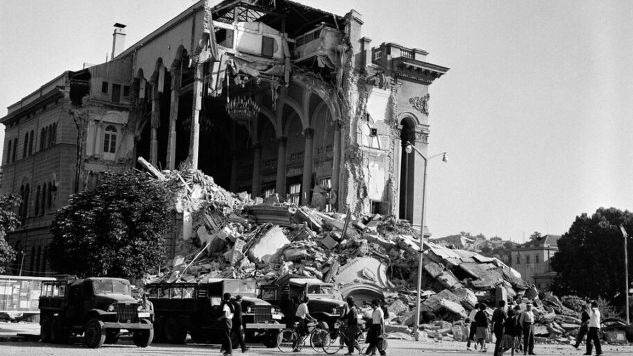 Severna Makedonija, Balkan i zemljotres: Kako se Skoplje uzdiglo iz ruševina i pomirilo svet pre 60 godina 4 130508373 gettyimages 500790114 1