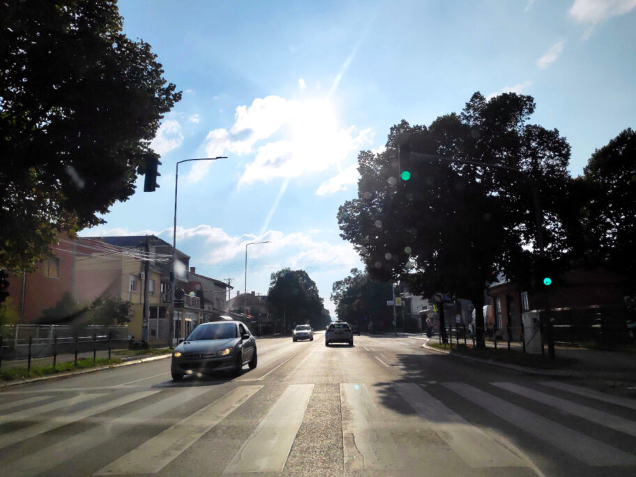 Knjazevacka pesacki foto JV