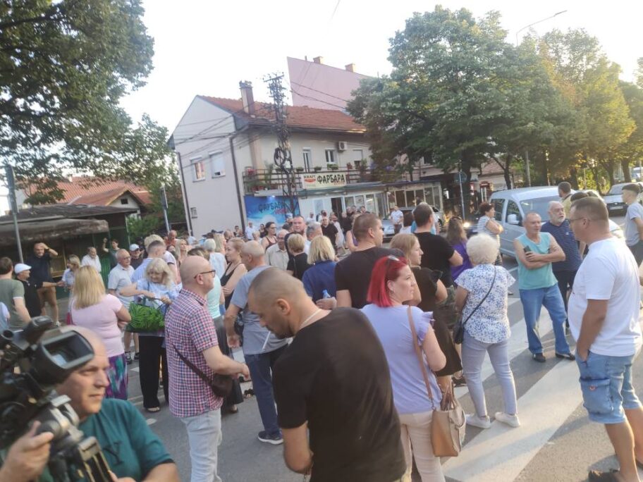 Protest Knjazevacka 1