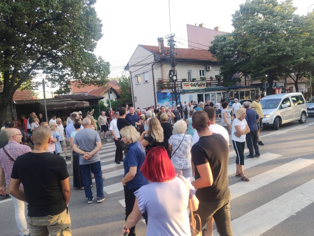 Protest Knjaževačka