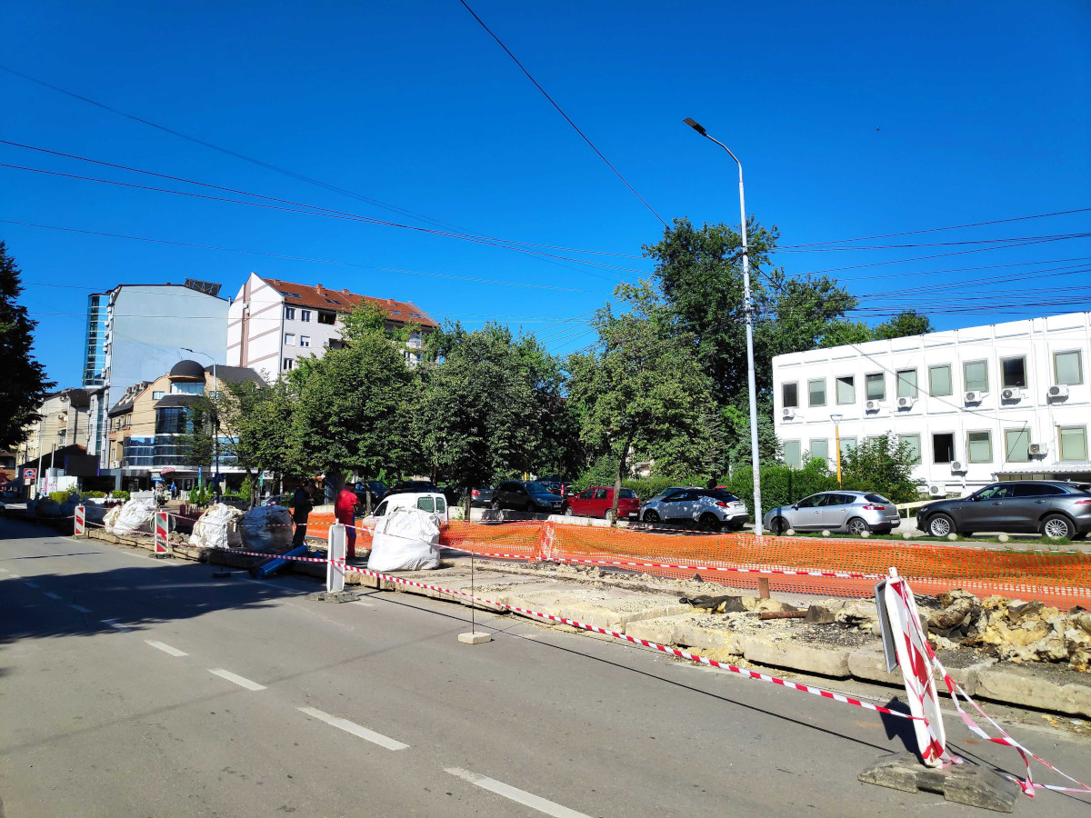 Toplovod Vojvode Mišića 5; foto: JV-Jovana Stojanović