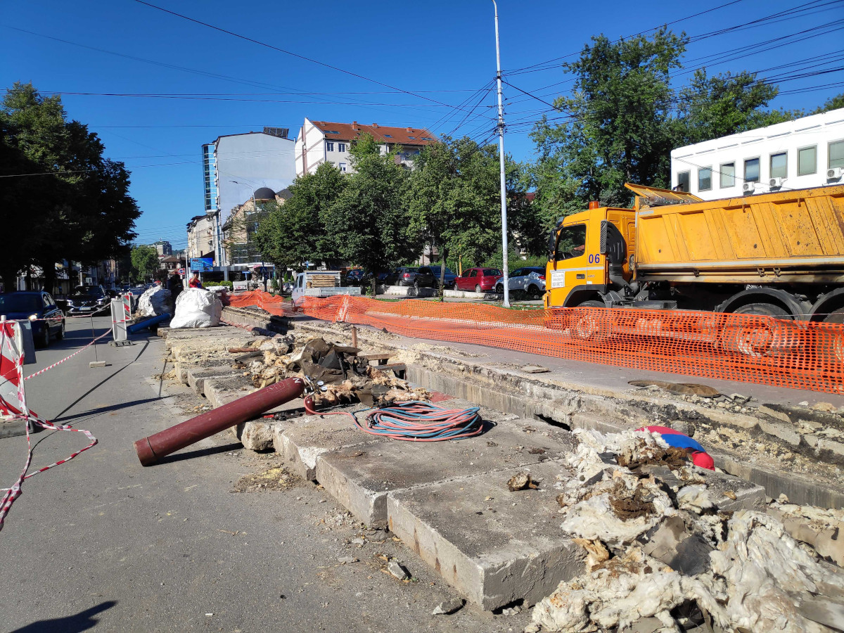 Toplovod Vojvode Mišića 3; foto: JV-Jovana Stojanović