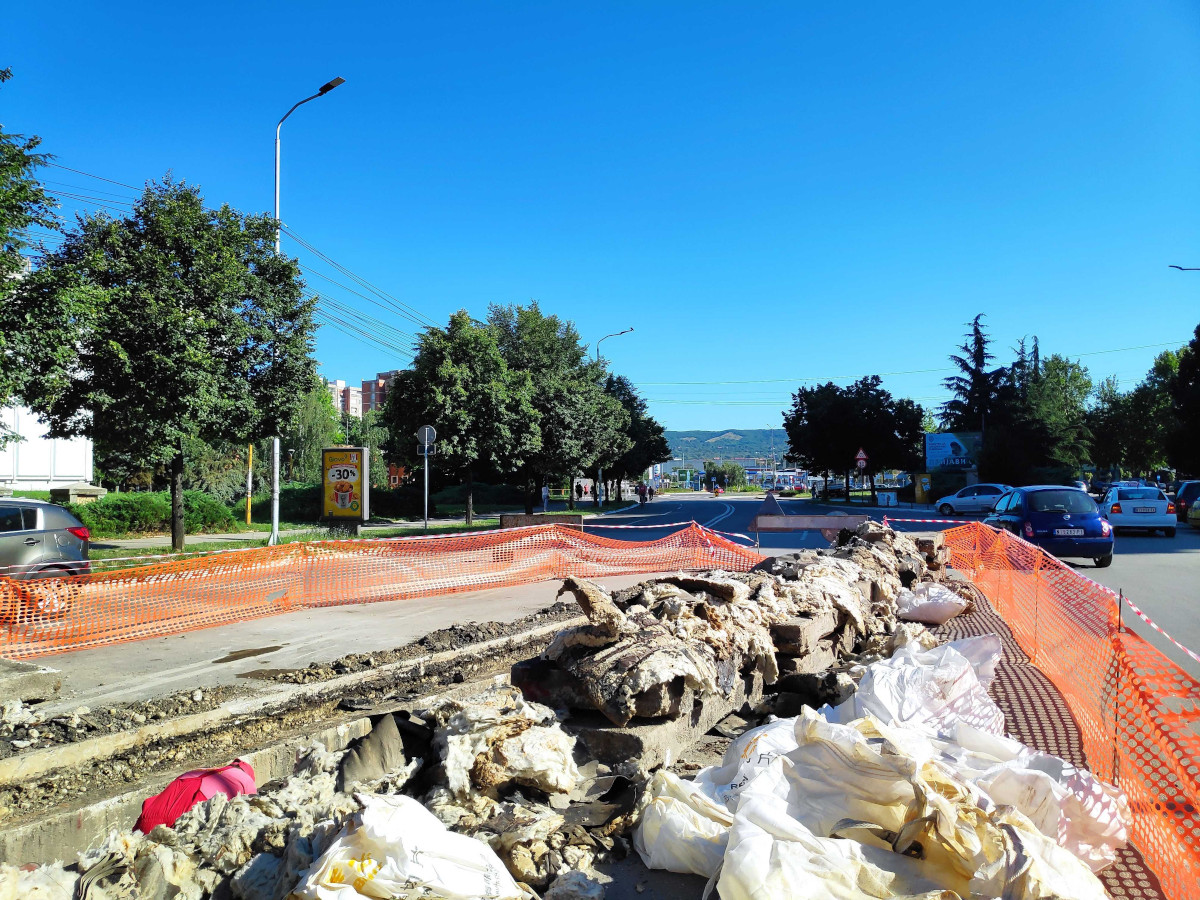 Toplovod Vojvode Mišića 2; foto: JV-Jovana Stojanović