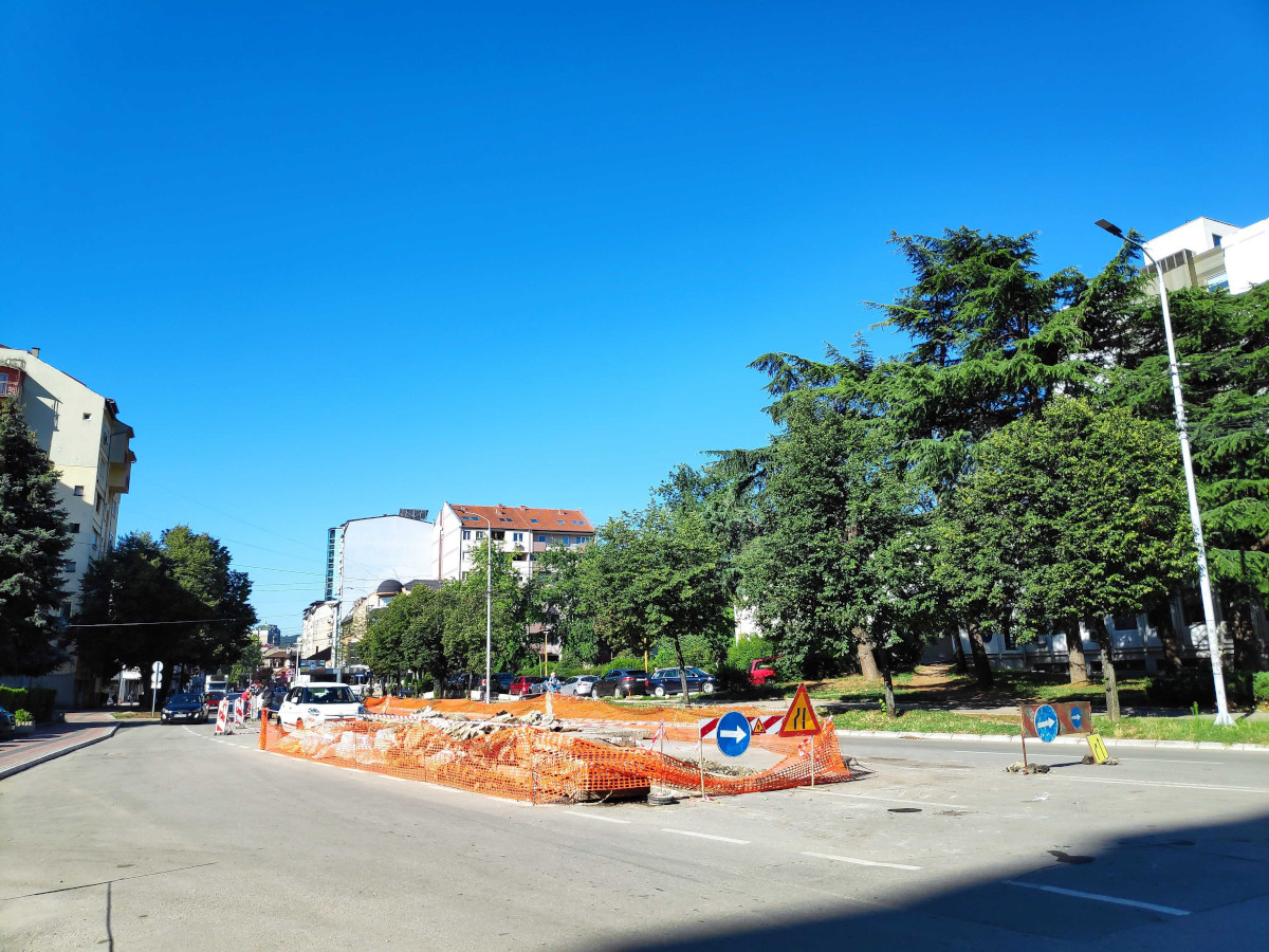 Toplovod Vojvode Mišića 1; foto: JV-Jovana Stojanović