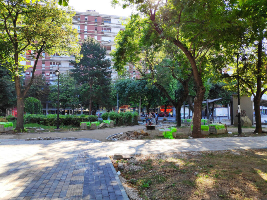 Park Trg kralja Aleksandra6 foto JV Jovana Stojanovic