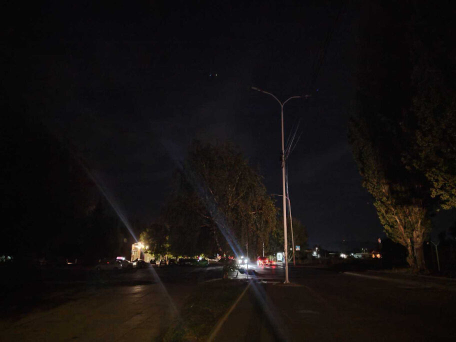 Oko Gradskog polja u Nišu od oluje nema osvetljenja 6 Mrak oko Gradskog polja foto JV