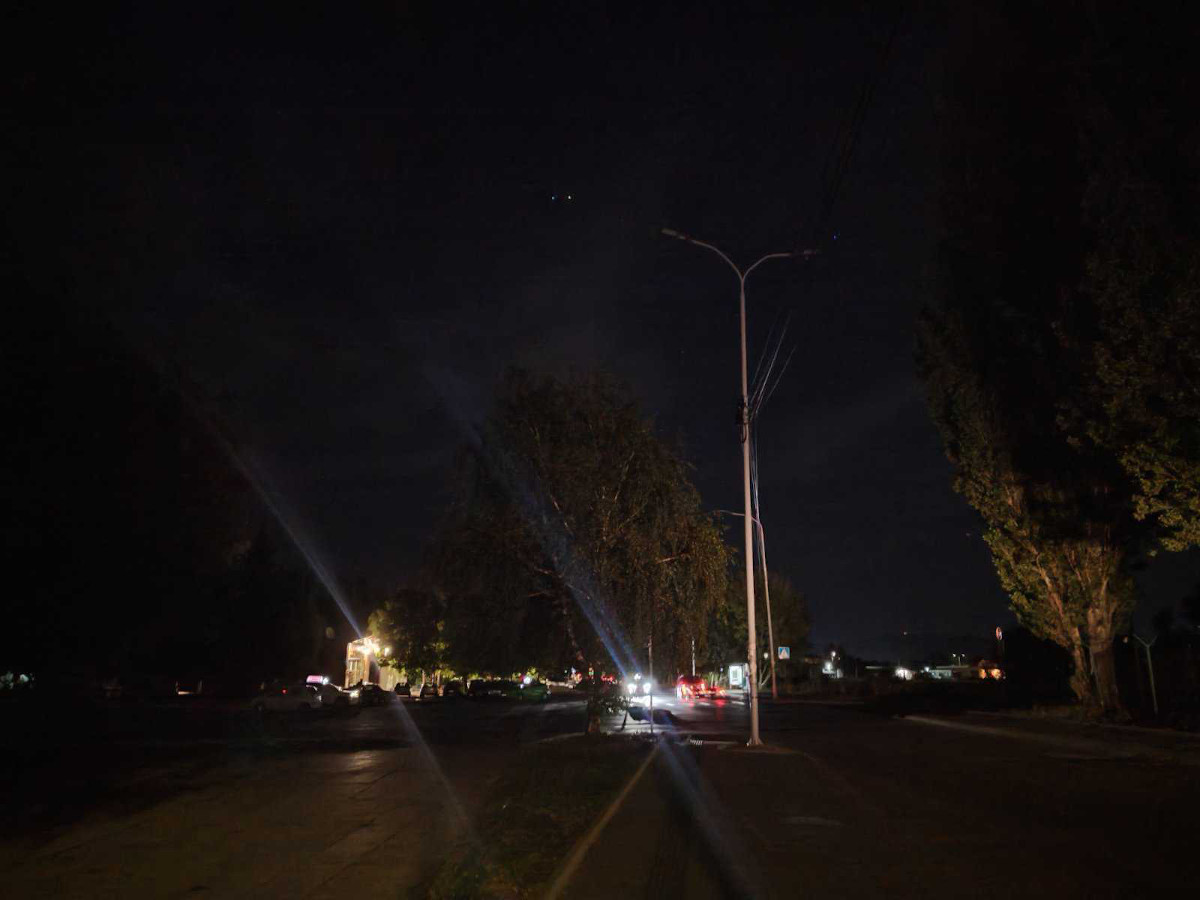 Mrak oko Gradskog polja foto JV