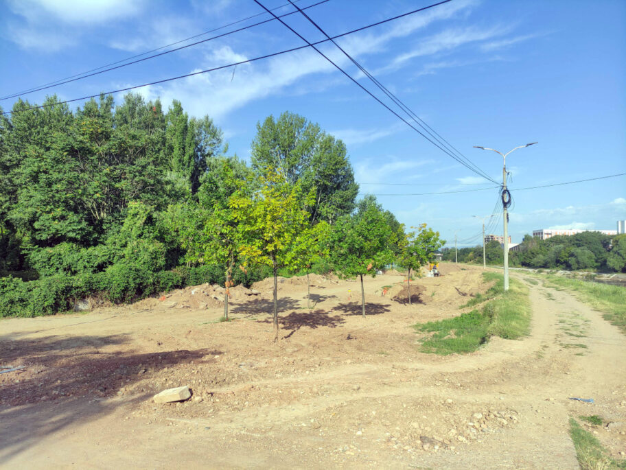 Izgradnja dalekovoda u Nišu još traje, rok za kraj i dalje "nekoliko meseci" 17 Kej Nis avgust 2023 foto JV Ljubica Jocic