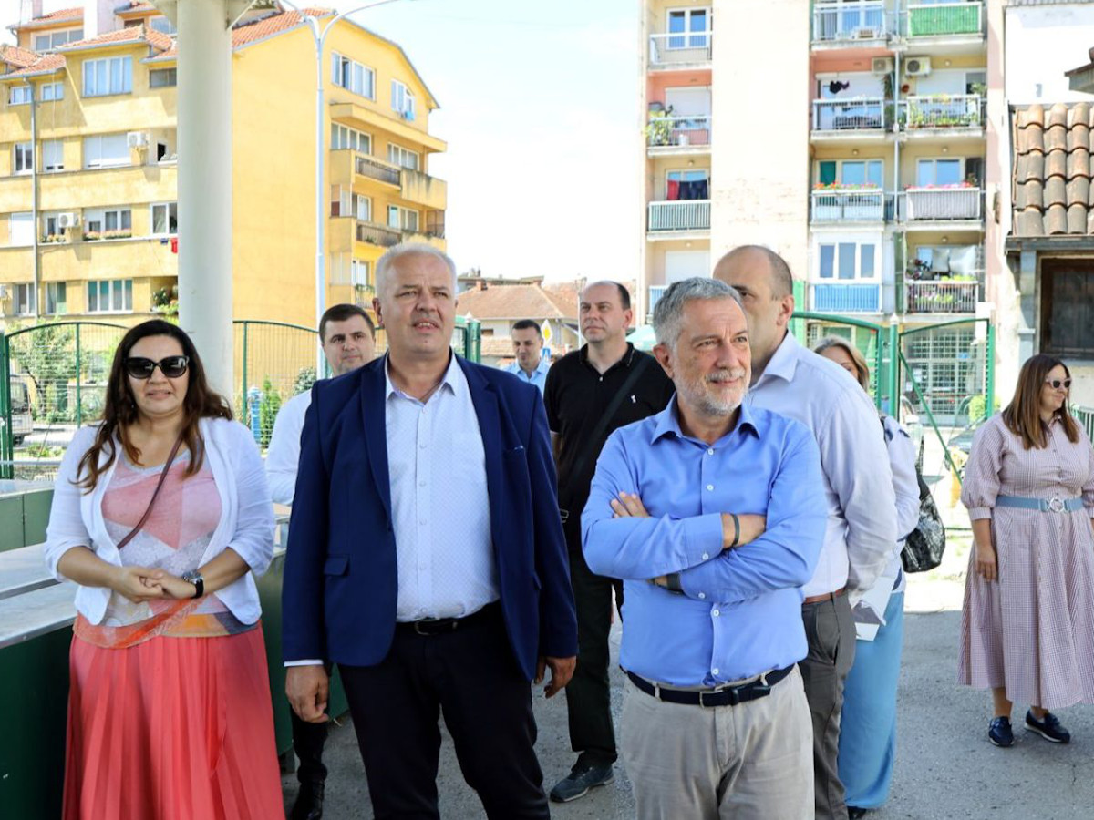 Bertolini Aleksinac; foto: EU info