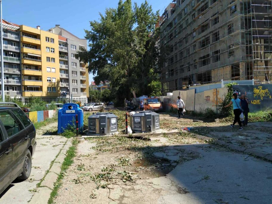 Stanari se bune, ne žele saobraćajnicu iza "Zone 3" u Nišu 14 zonaaa3