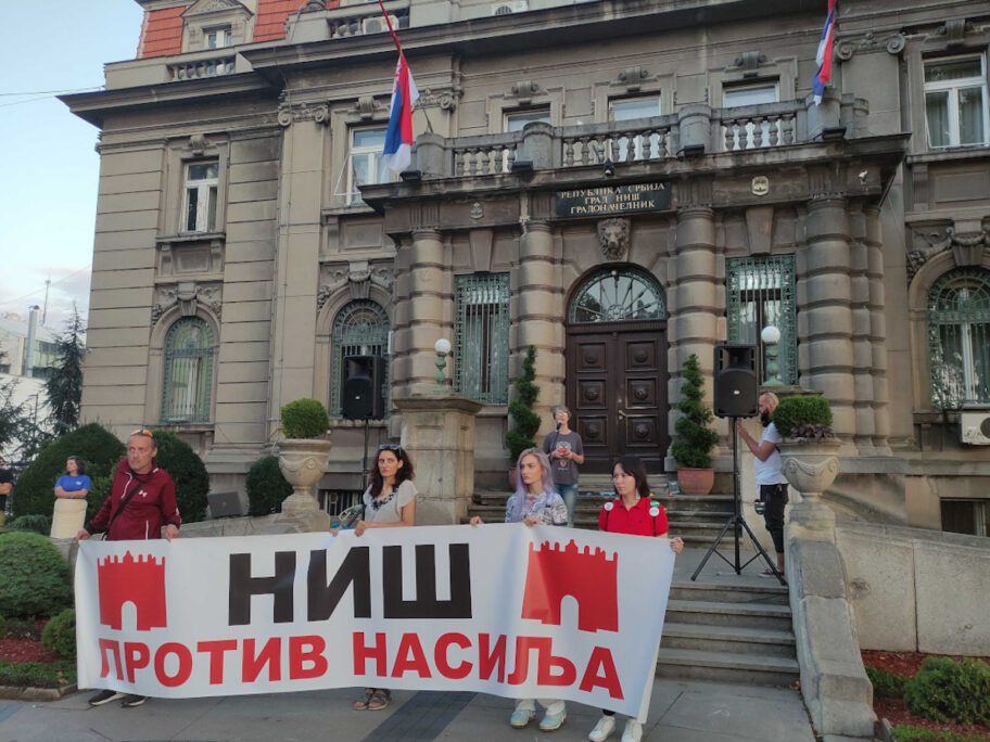Protest Srbija protiv nasilja 11 avgust slika 11 foto JV Ljubica Jocic