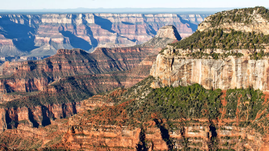 130791072 grand canyon north rim alamy