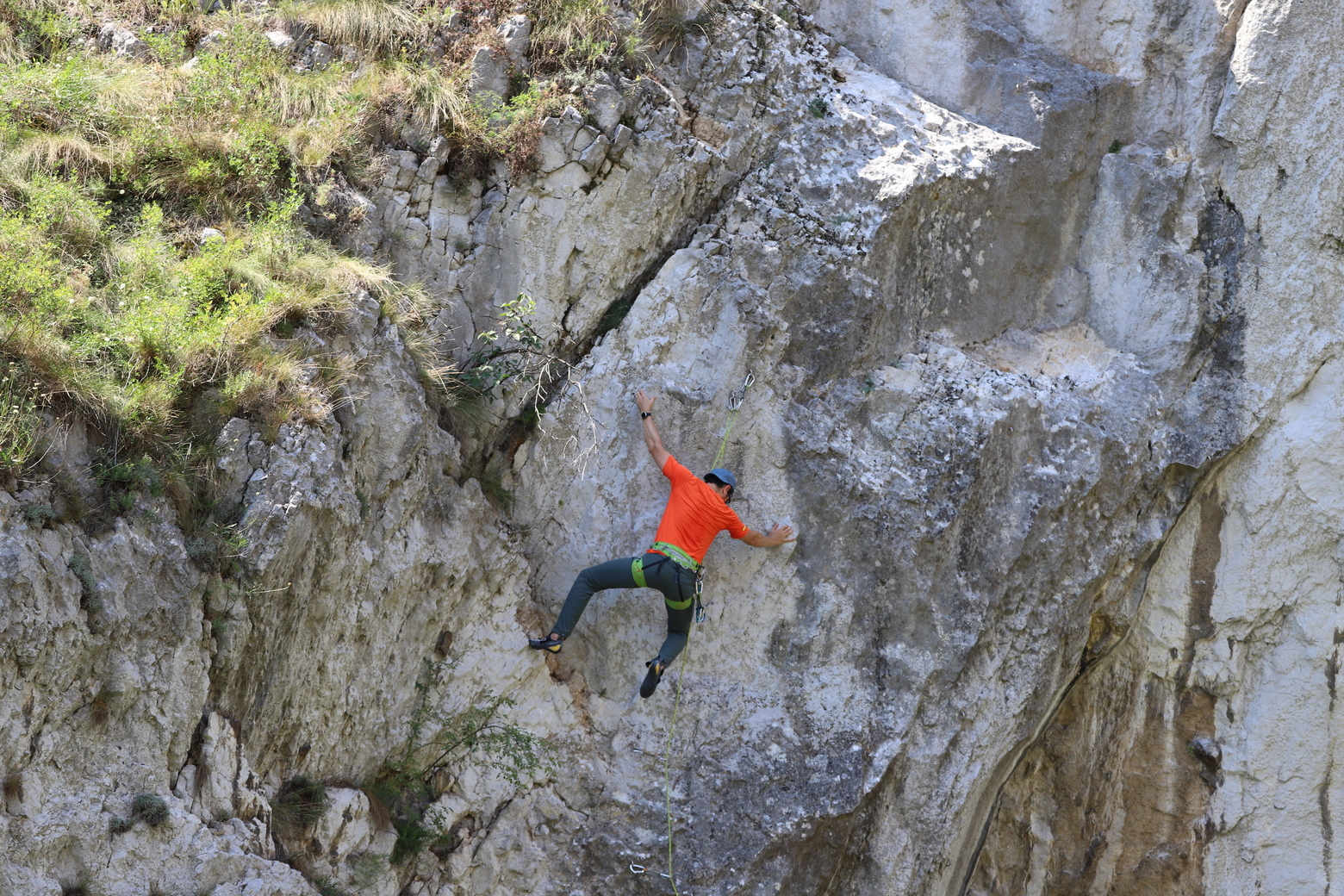 sportsko penjanje, svrljiska klisura 3, foto aleksandar kostic