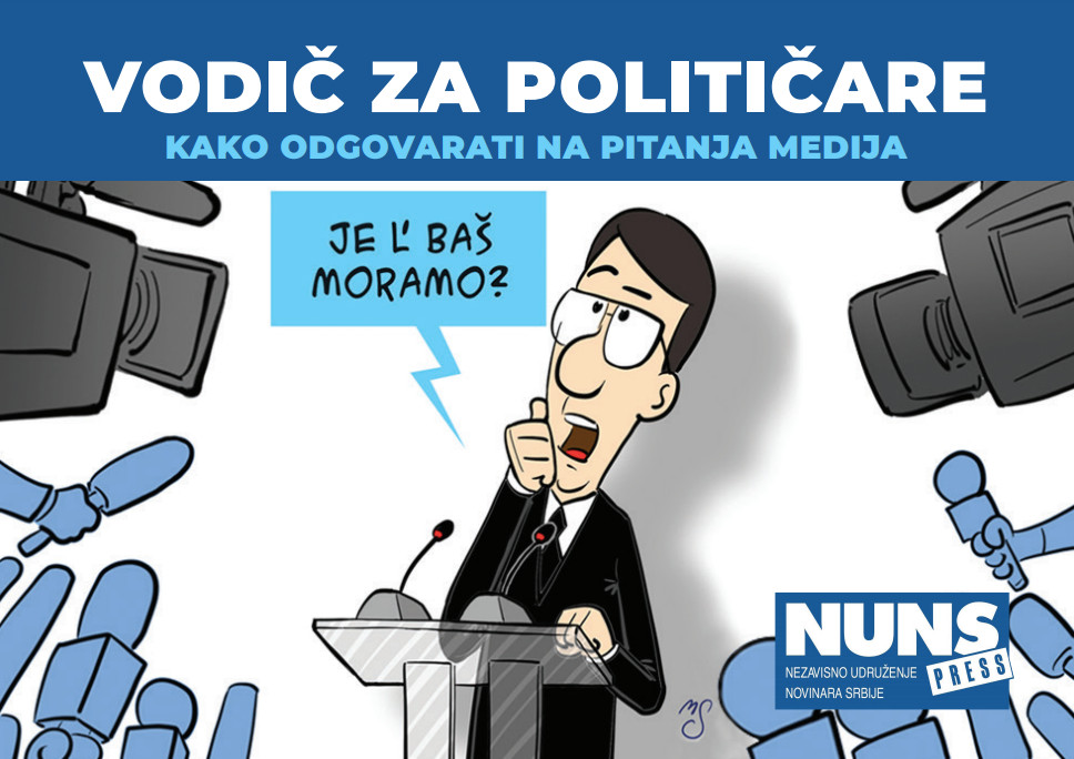 Vodič za političare; foto: Marko Somborac