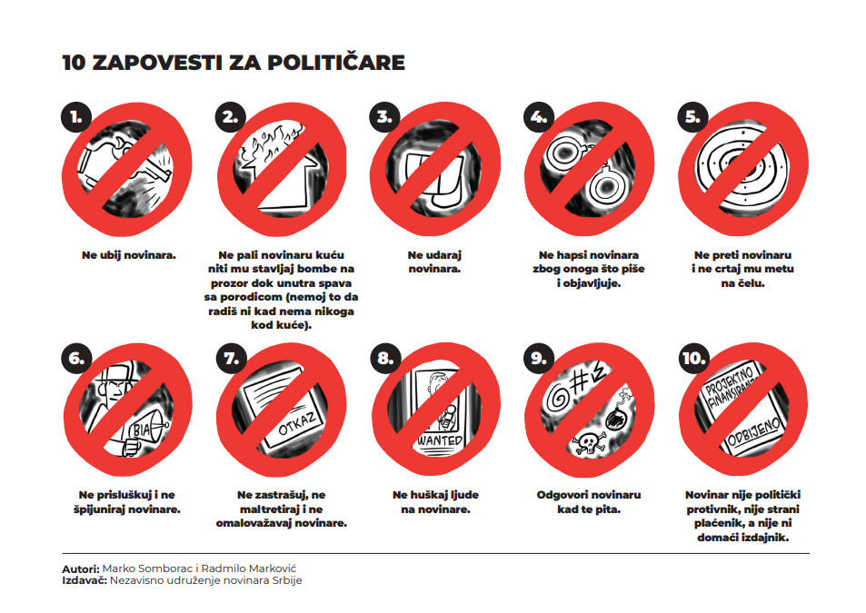 10 zapovesti za političare; foto: Marko Somborac