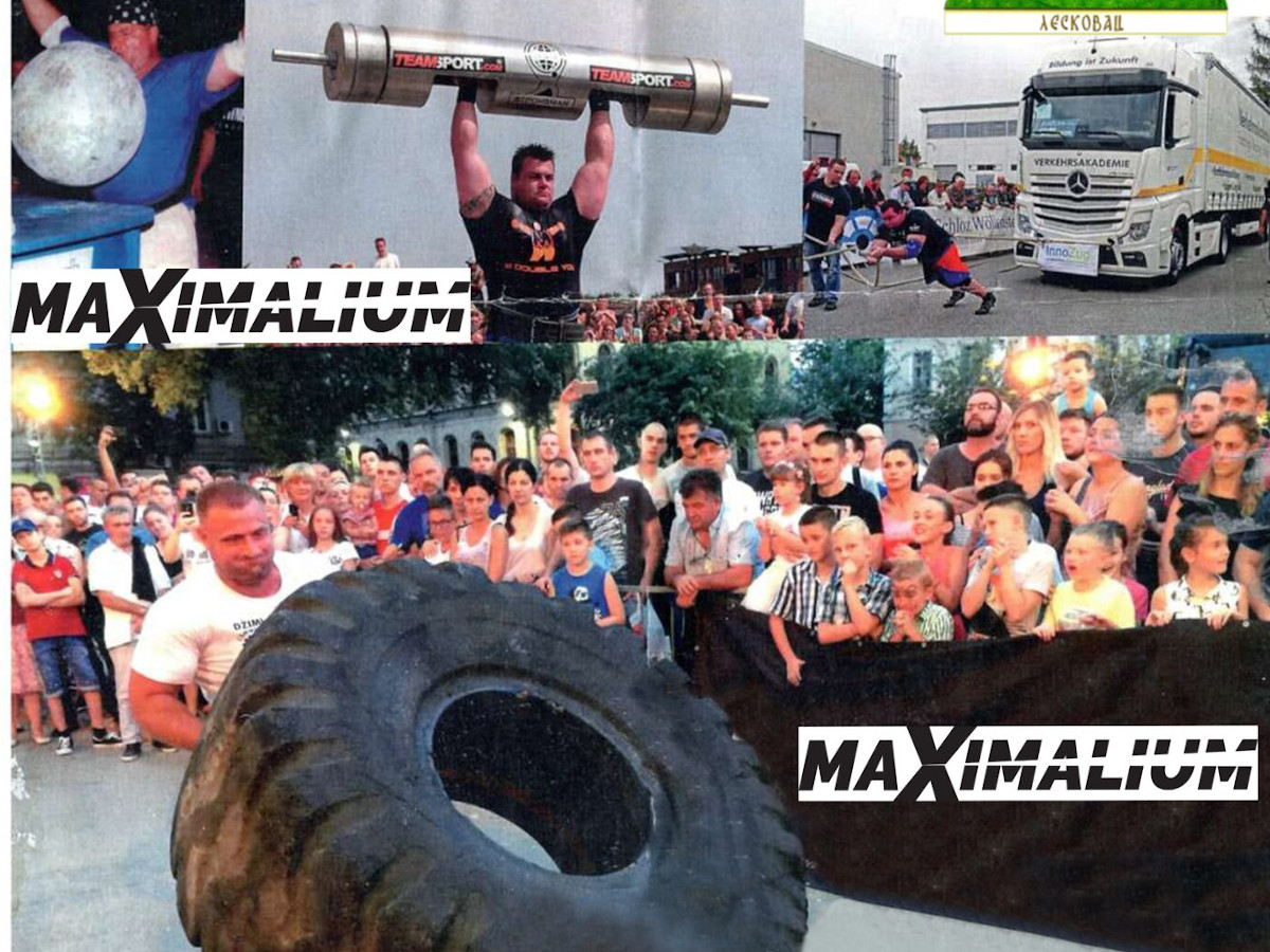 Takmicenje najjaci covek foto Grad Leskovac