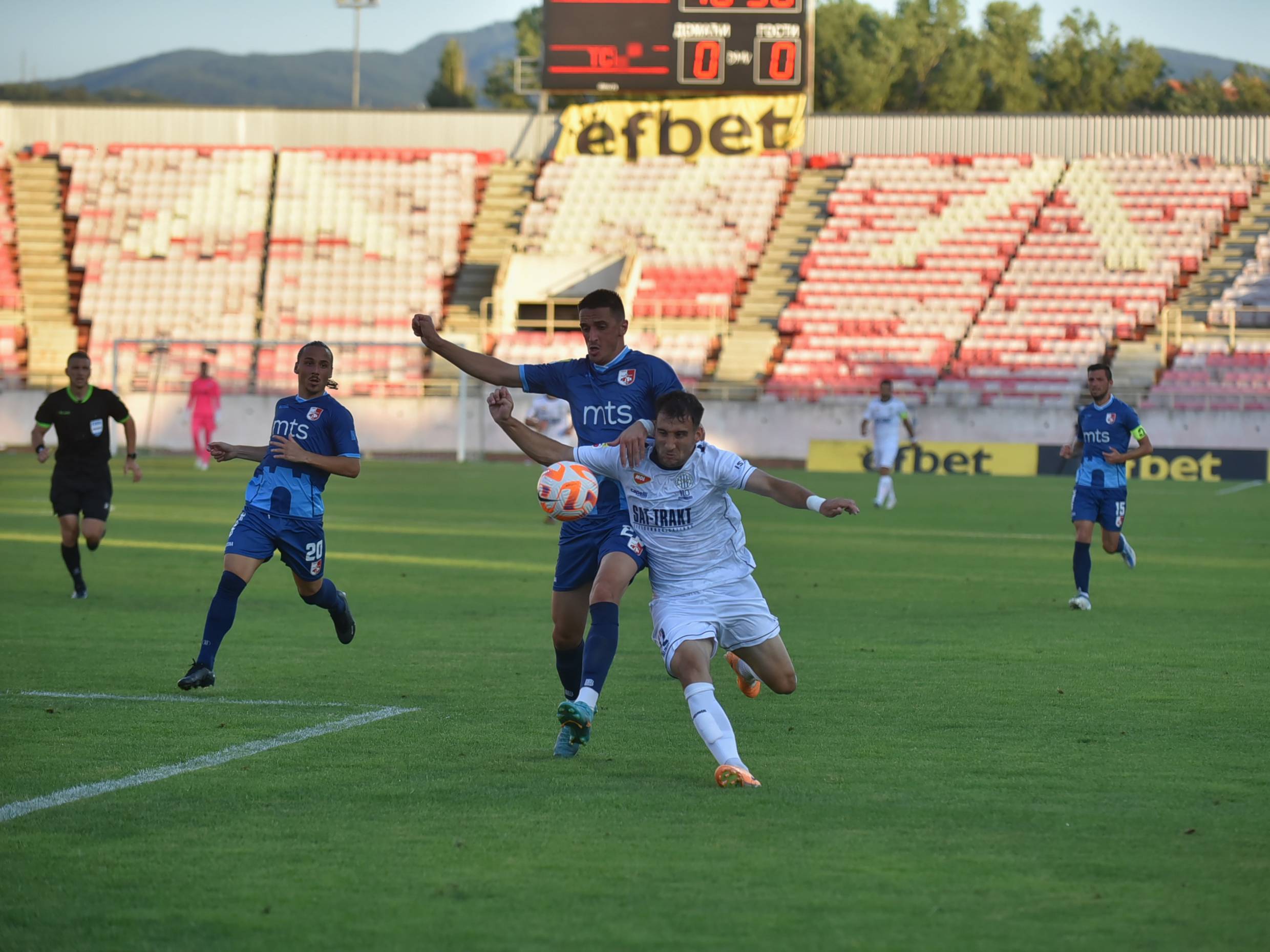 Ni posle četiri kola Radnički nema bodove, Vojvodina pobedila Nišlije 1 fk radnicki nis foto jelena misic