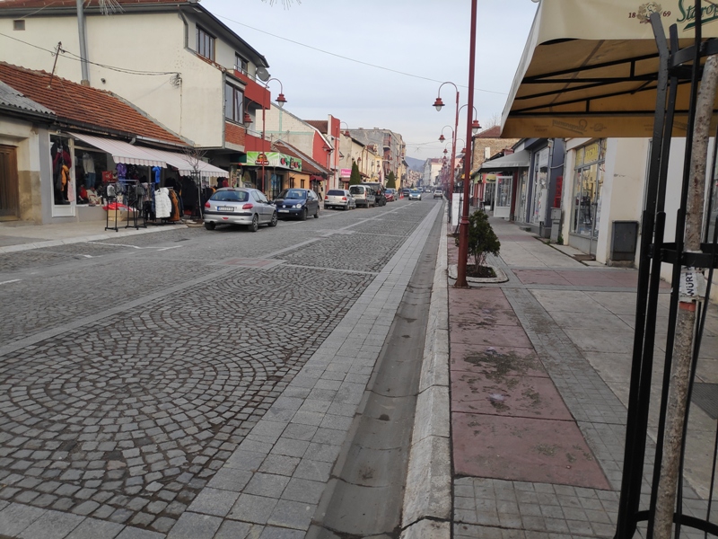 16 miliona dinara za uređenje jednog trotoara u centralnoj ulici u Dimitrovgradu 14 dimitrovgrad foto Lj F 2