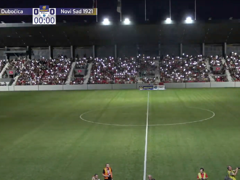 stadion, leskovac, otvaranje, foto Prva liga