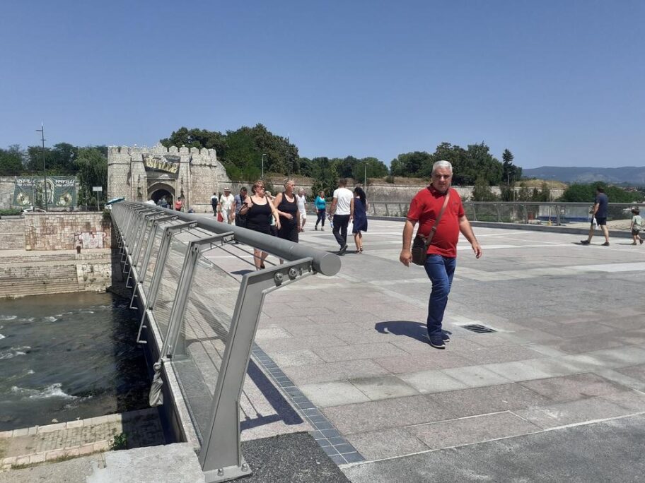 Most i Trg kralja Milana