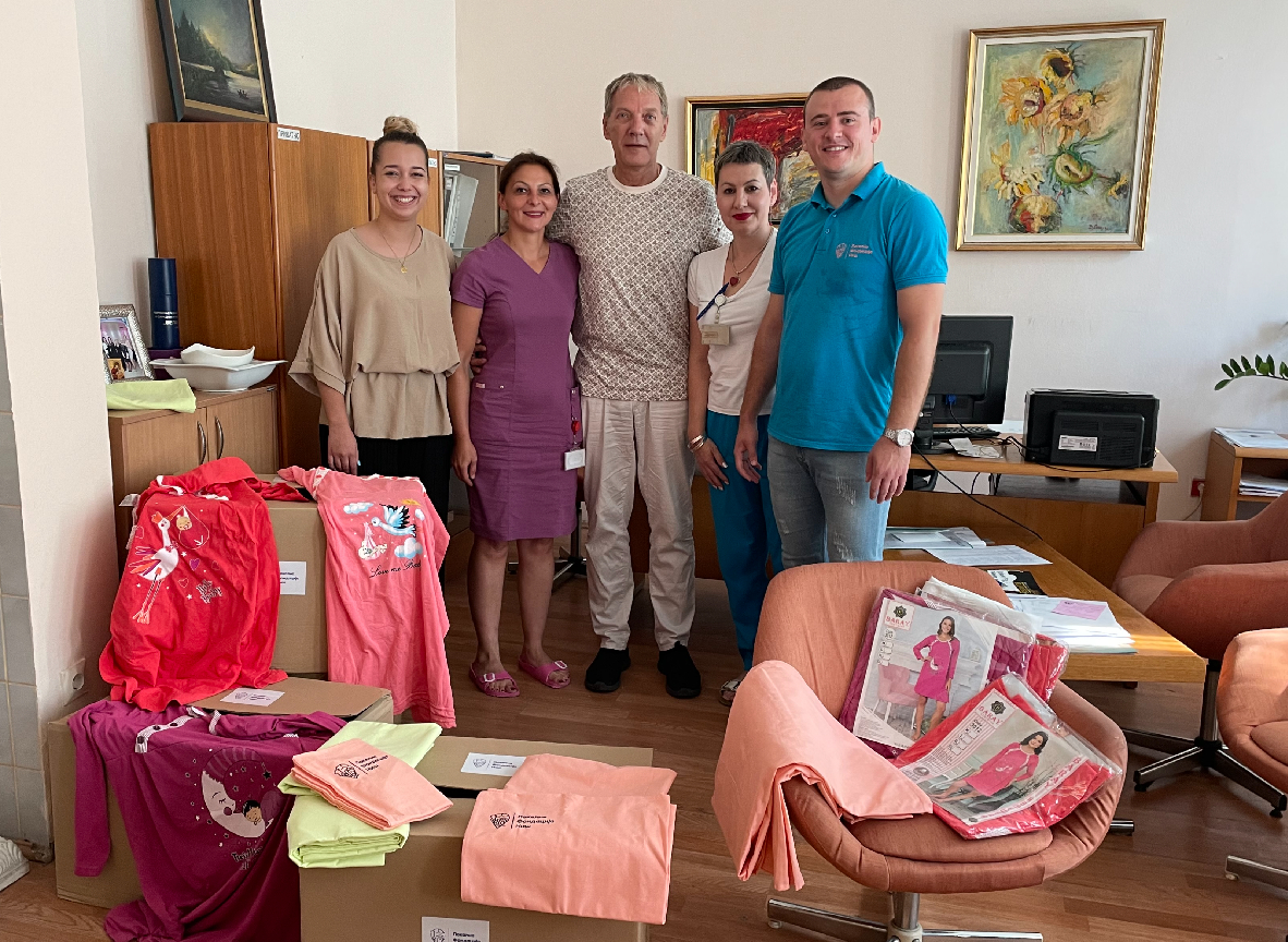 lfn donacija spavacica i posteljine