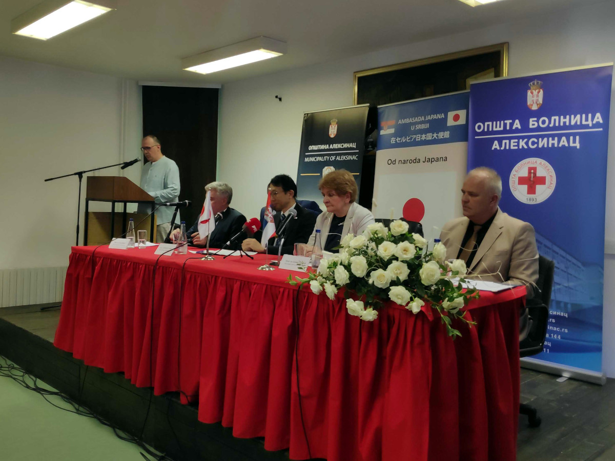 Donacija Aleksinac 1; foto: JV-Jovana Stojanović