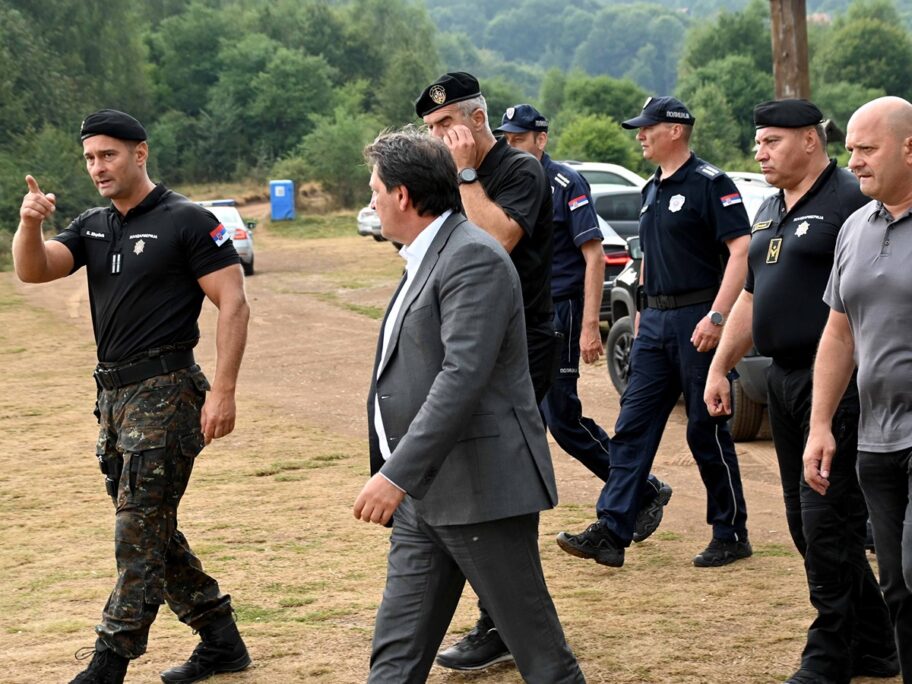 vlasinsko jezero ronjenje camas zandarmerija SAJ3 1