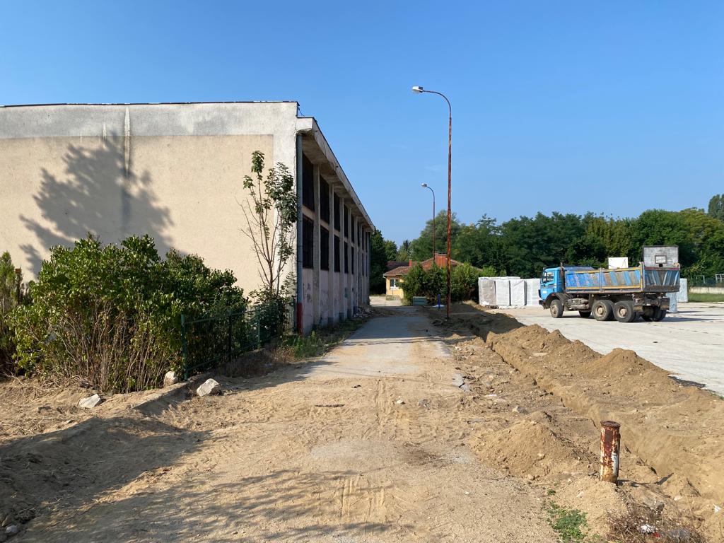 Škola rekonstrukcija Bujanovac