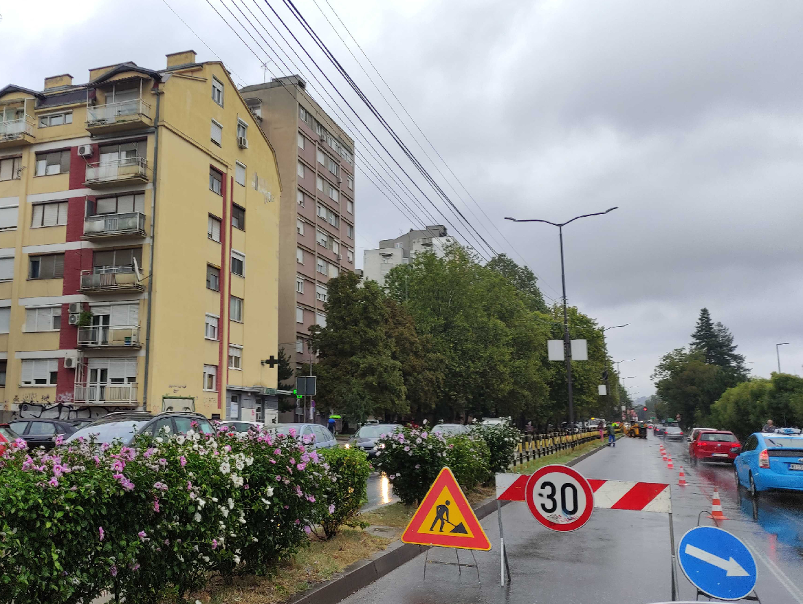 bulevar dr zorana djindjica foto ljubica jocic